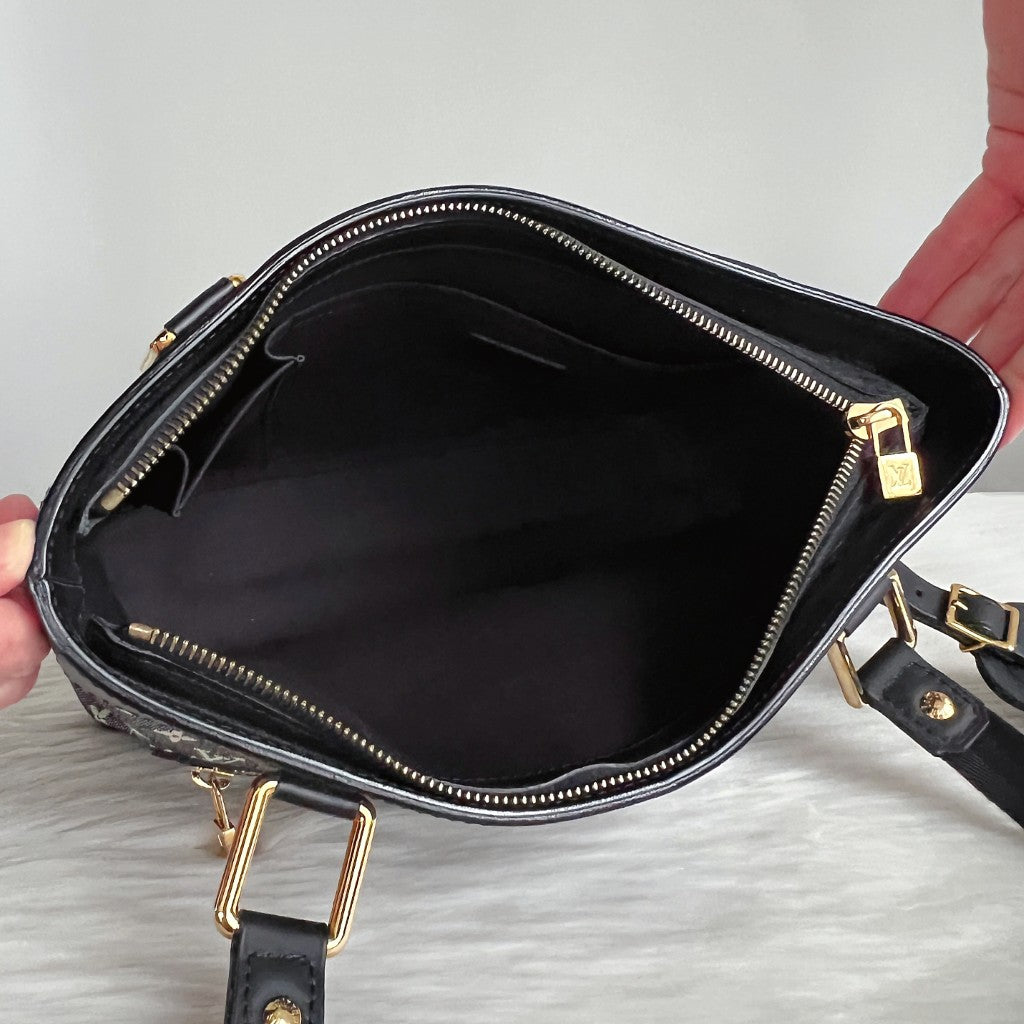 Louis Vuitton Idylle Monogram Lucille PM Shoulder Bag Excellent