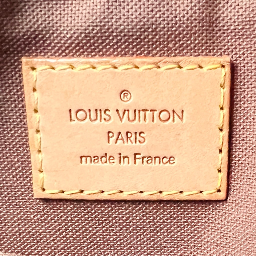 Louis Vuitton Signature Monogram Popincourt Haut Shoulder Bag