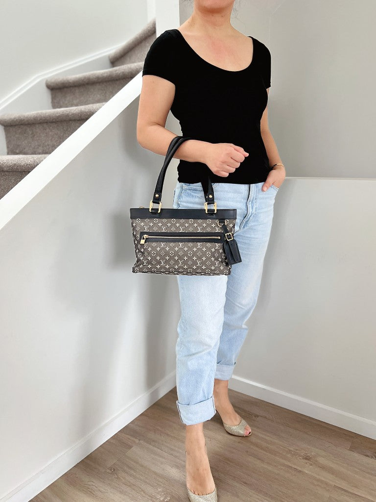 Louis Vuitton Idylle Monogram Lucille PM Shoulder Bag Excellent