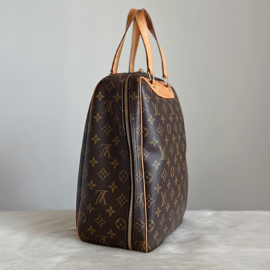 Louis Vuitton Signature Monogram Excursion Tote Bag