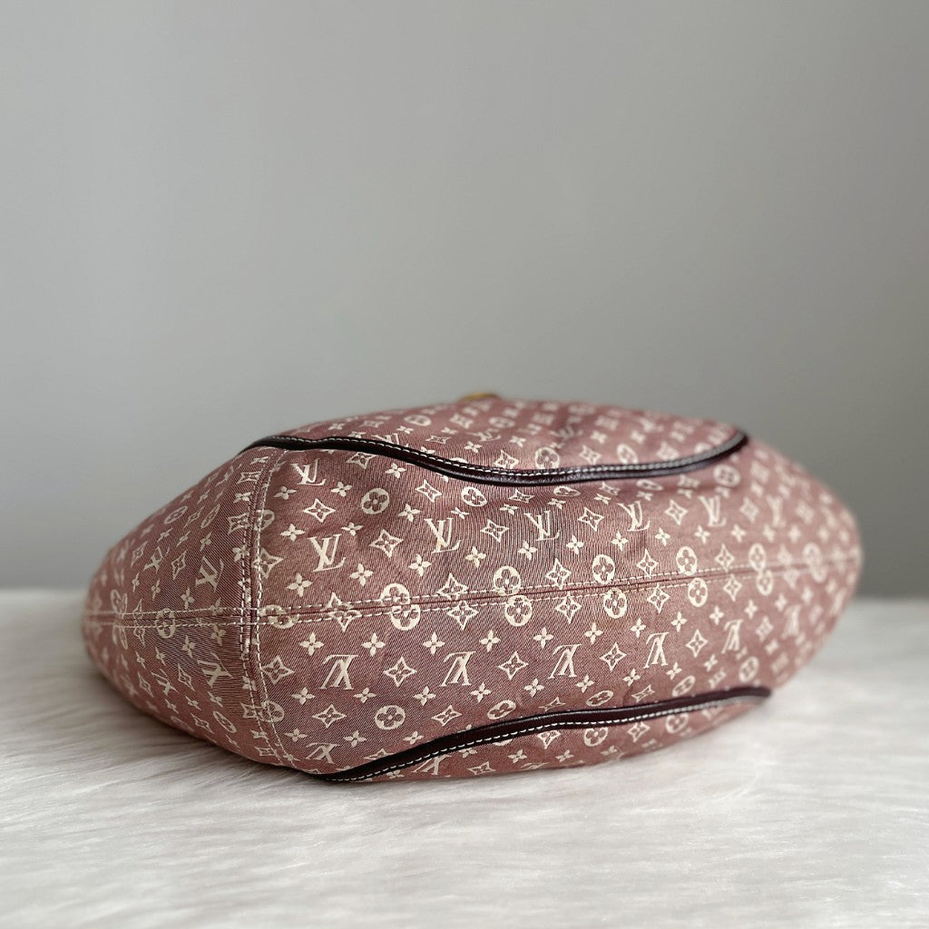 Louis Vuitton Mini Lin Manon Monogram Idylle Shoulder Bag Excellent