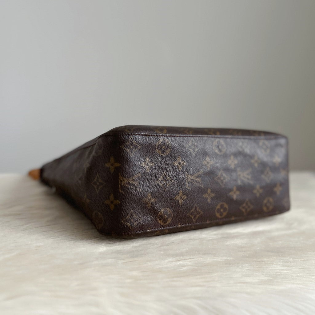 Louis Vuitton Signature Monogram Looping GM Shoulder Bag
