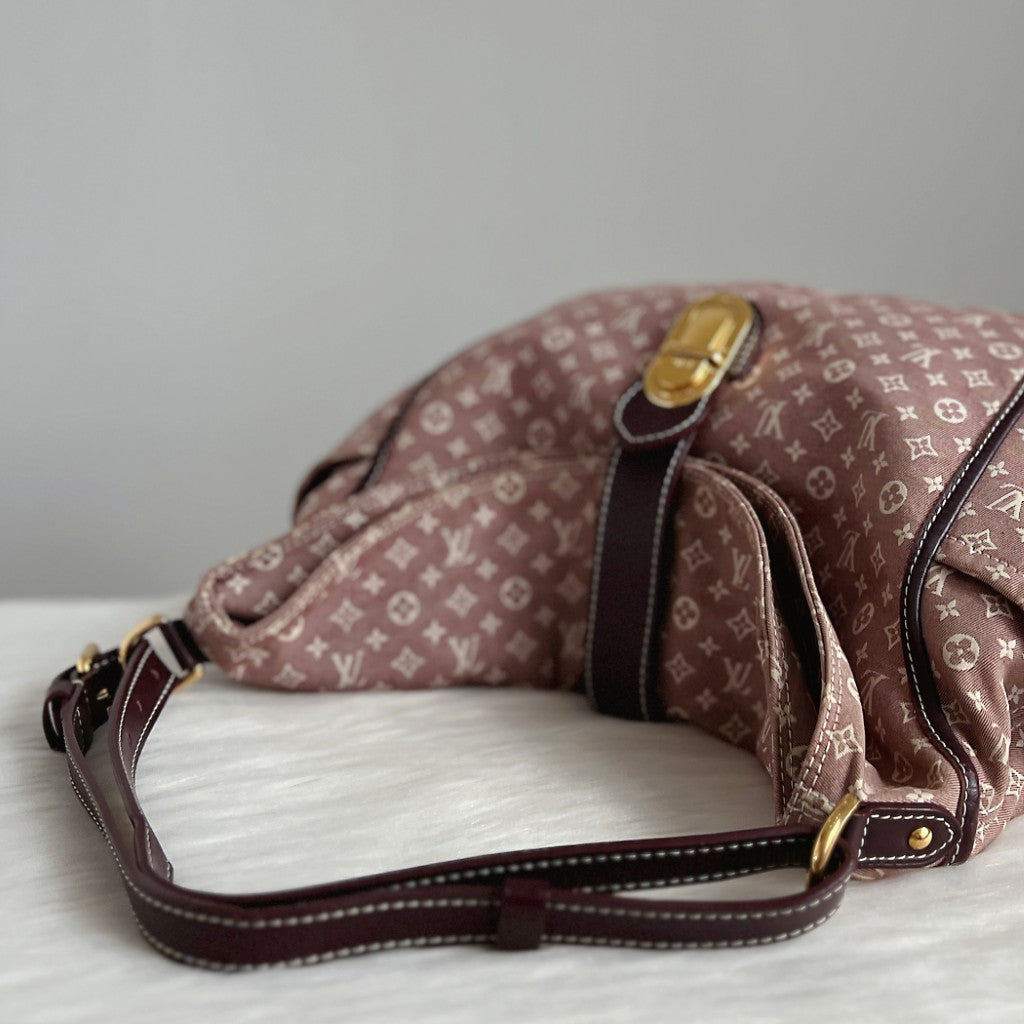 Louis Vuitton Mini Lin Manon Monogram Idylle Shoulder Bag Excellent
