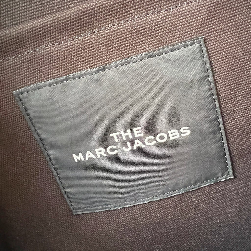 Marc Jacobs Black Canvas Large Backpack New with Tags