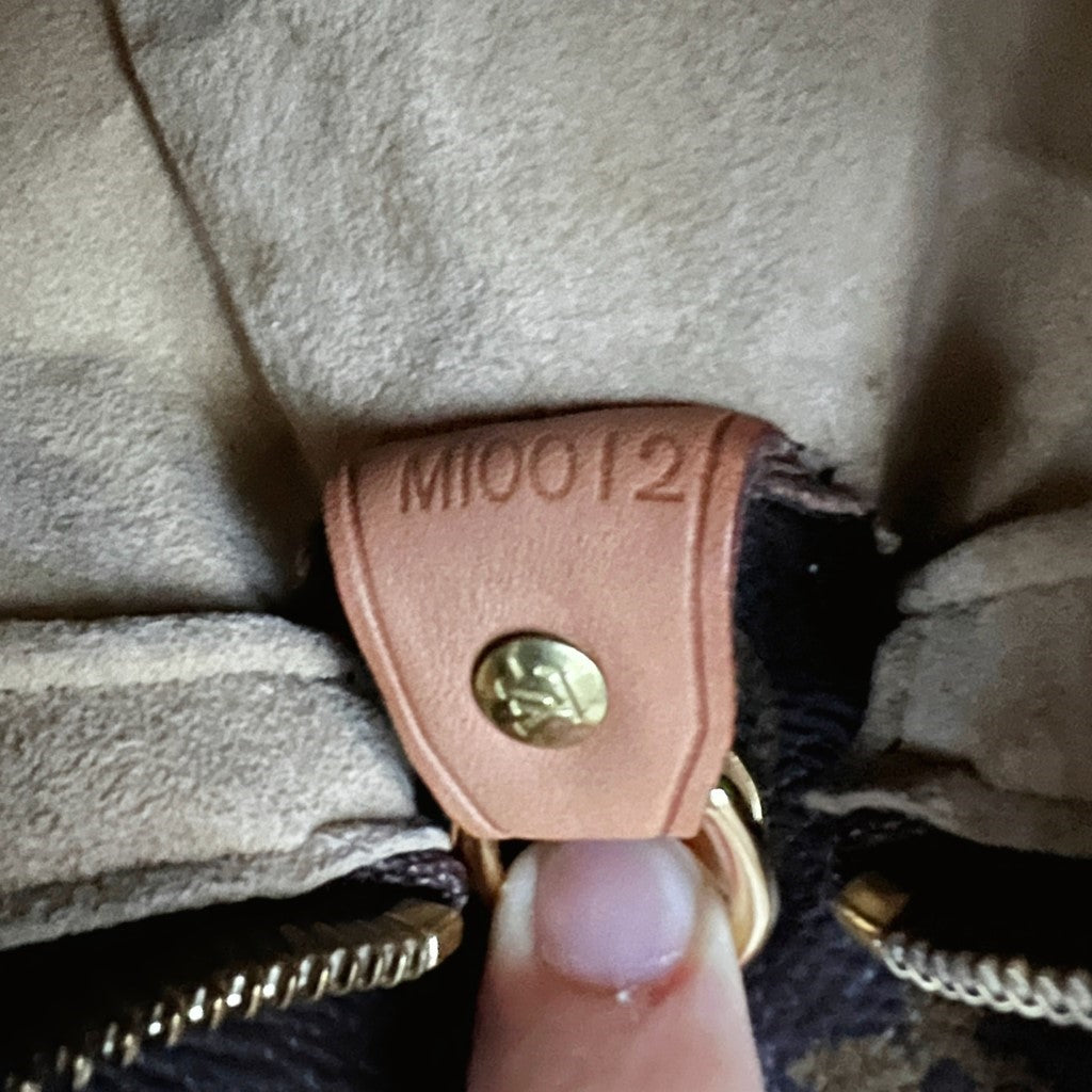 Louis Vuitton Signature Monogram Looping GM Shoulder Bag