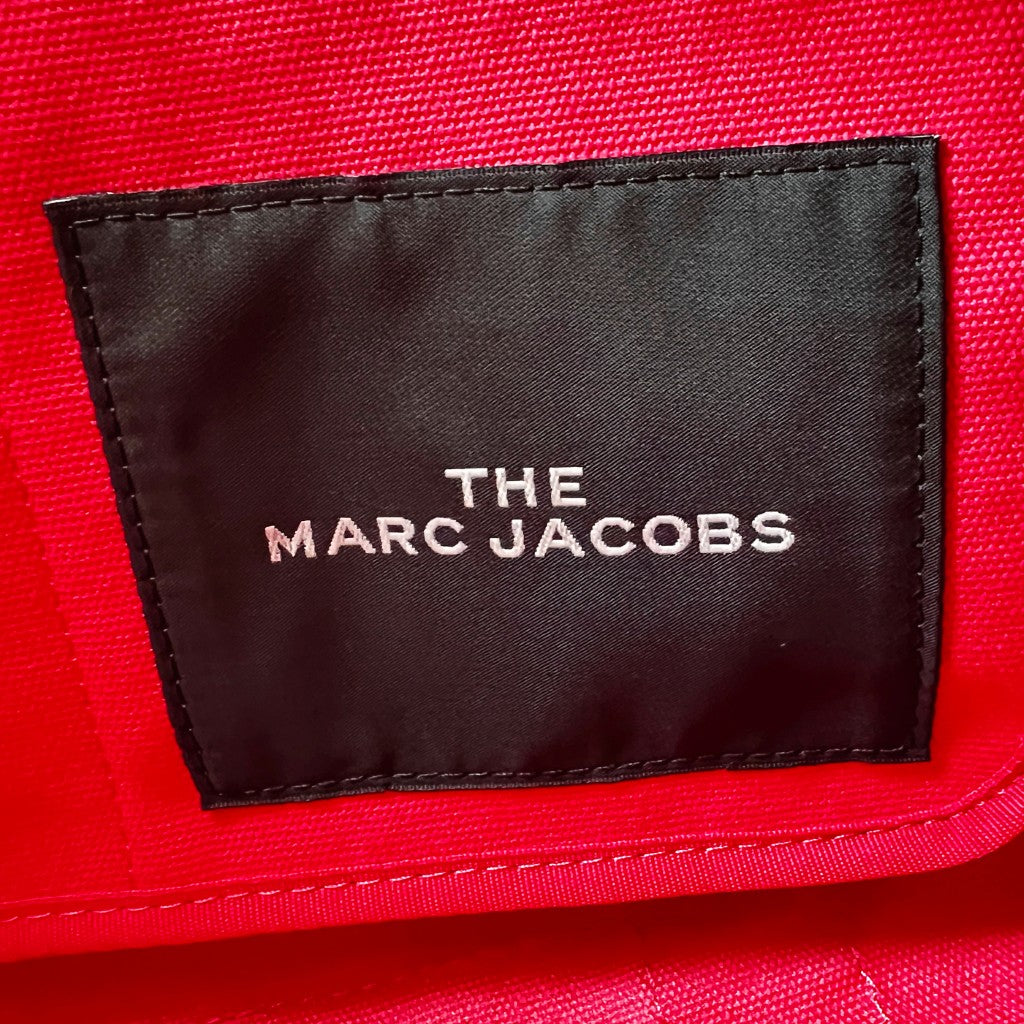 Marc Jacobs Pink Book Tote 2 Way Shoulder Bag Excellent
