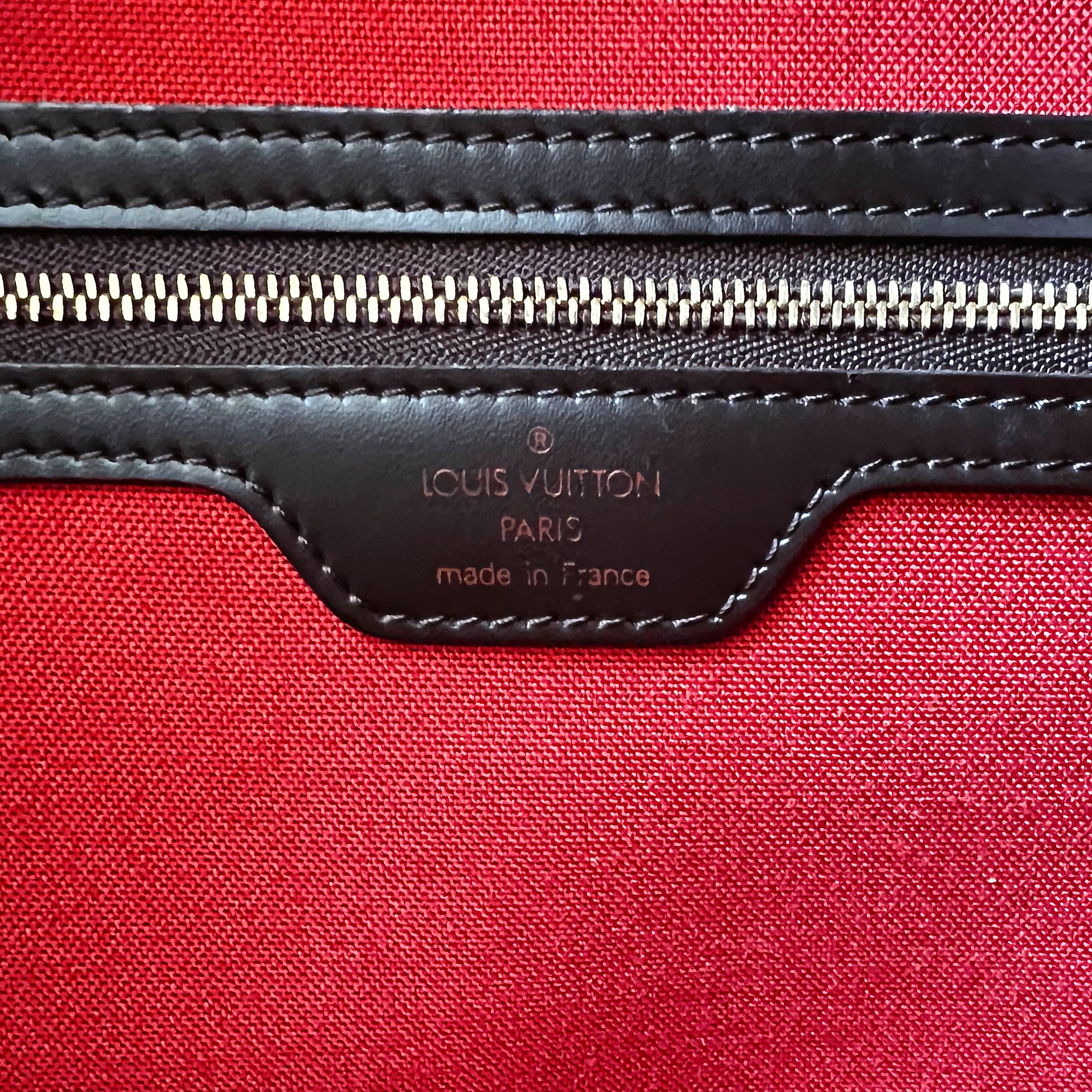 Louis Vuitton Signature Ebene Damier Nolita Tote Bag Excellen