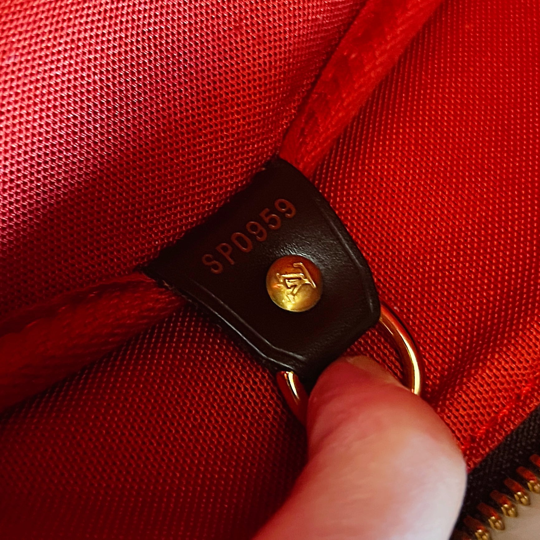 Louis Vuitton Signature Ebene Damier Nolita Tote Bag Excellen