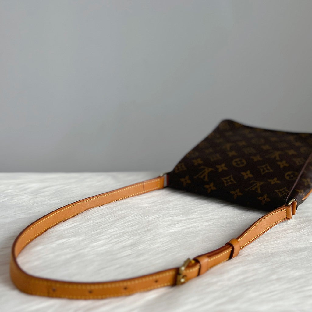 Louis Vuitton Signature Monogram Musette Salsa Shoulder Bag