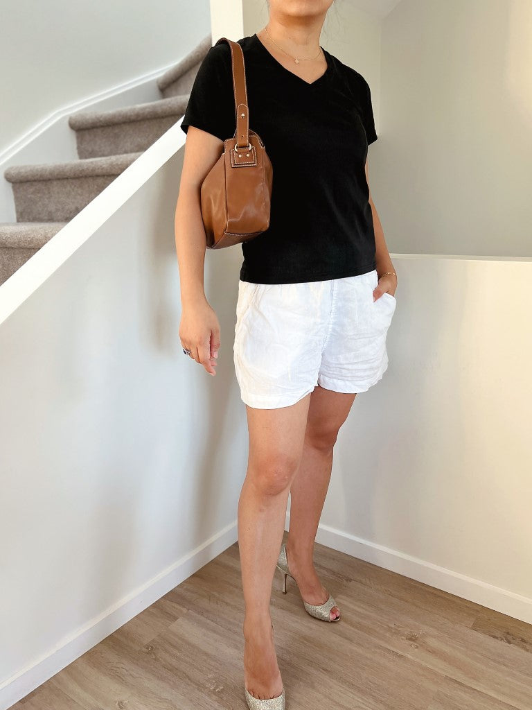 Kate Spade Caramel Leather Slouchy Front Buckle Shoulder Bag