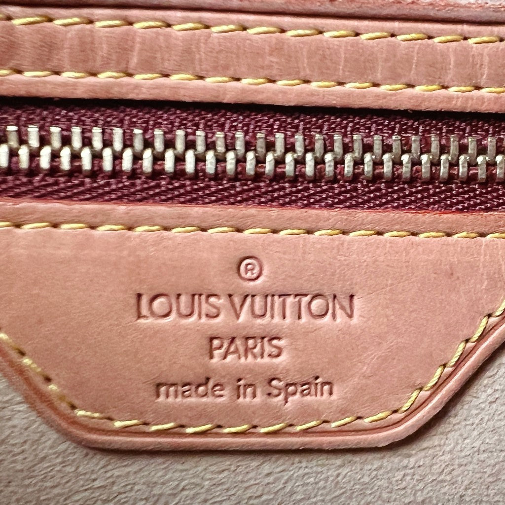 Louis Vuitton Signature Monogram Looping GM Shoulder Bag