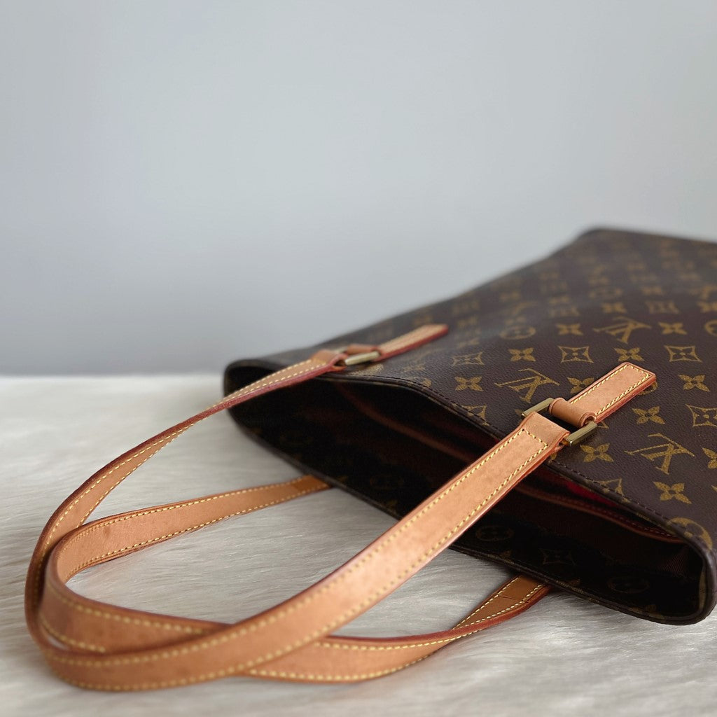 Louis Vuitton Signature Monogram Vavin GM Shoulder Bag