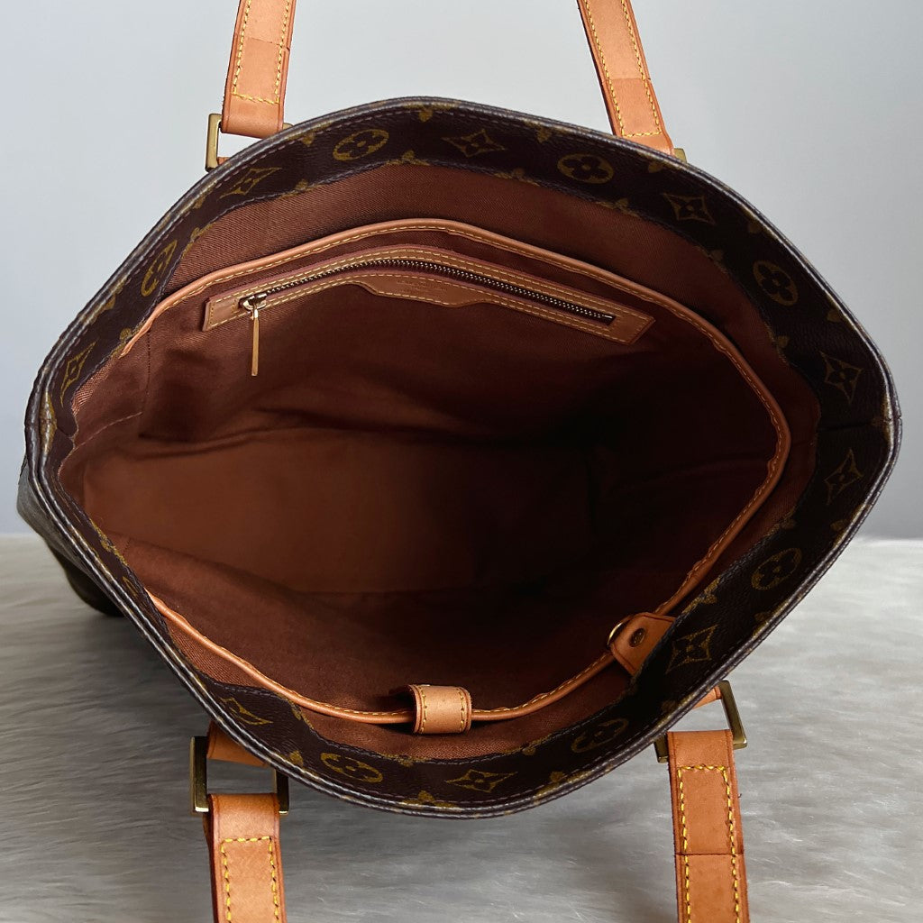 Louis Vuitton Signature Monogram Vavin GM Shoulder Bag