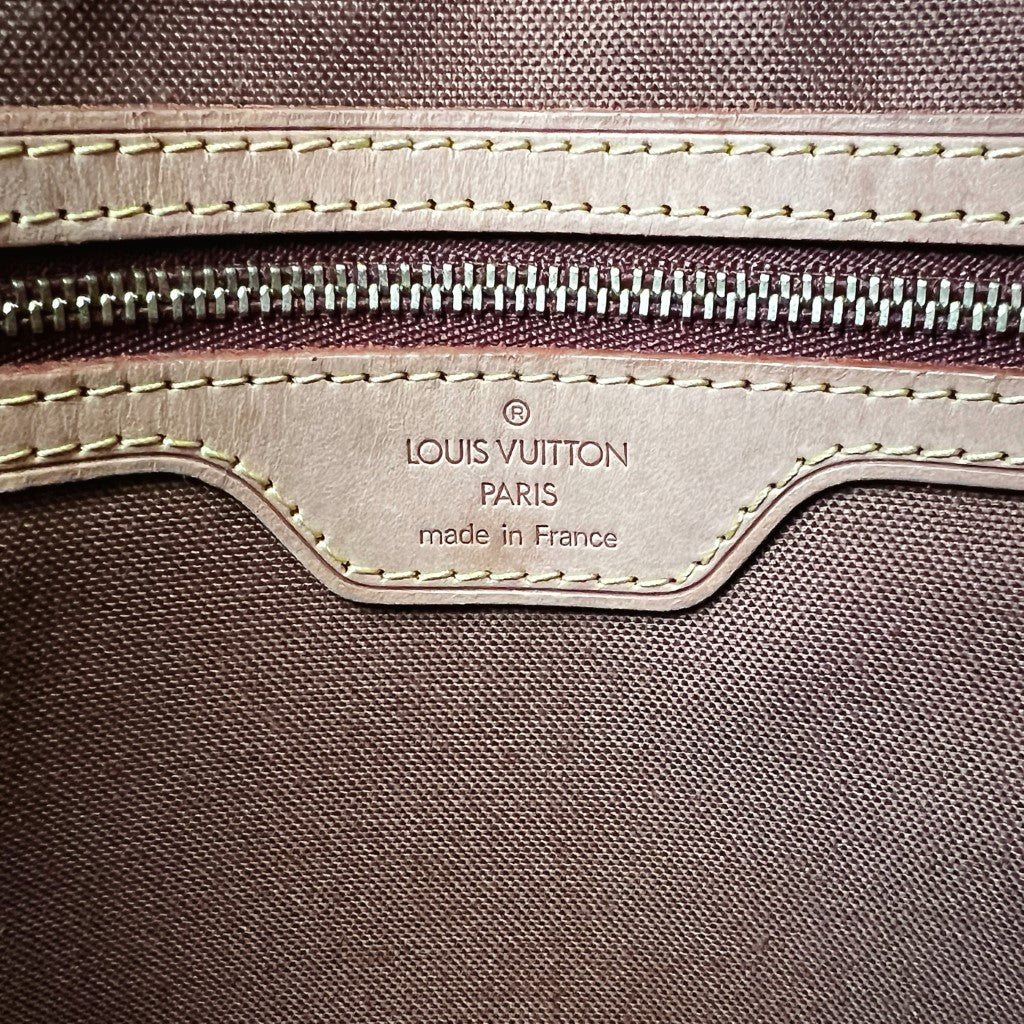 Louis Vuitton Signature Monogram Vavin GM Shoulder Bag