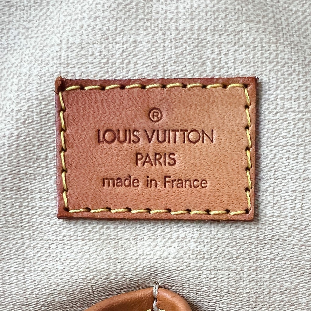 Louis Vuitton Signature Monogram Trouville Tote