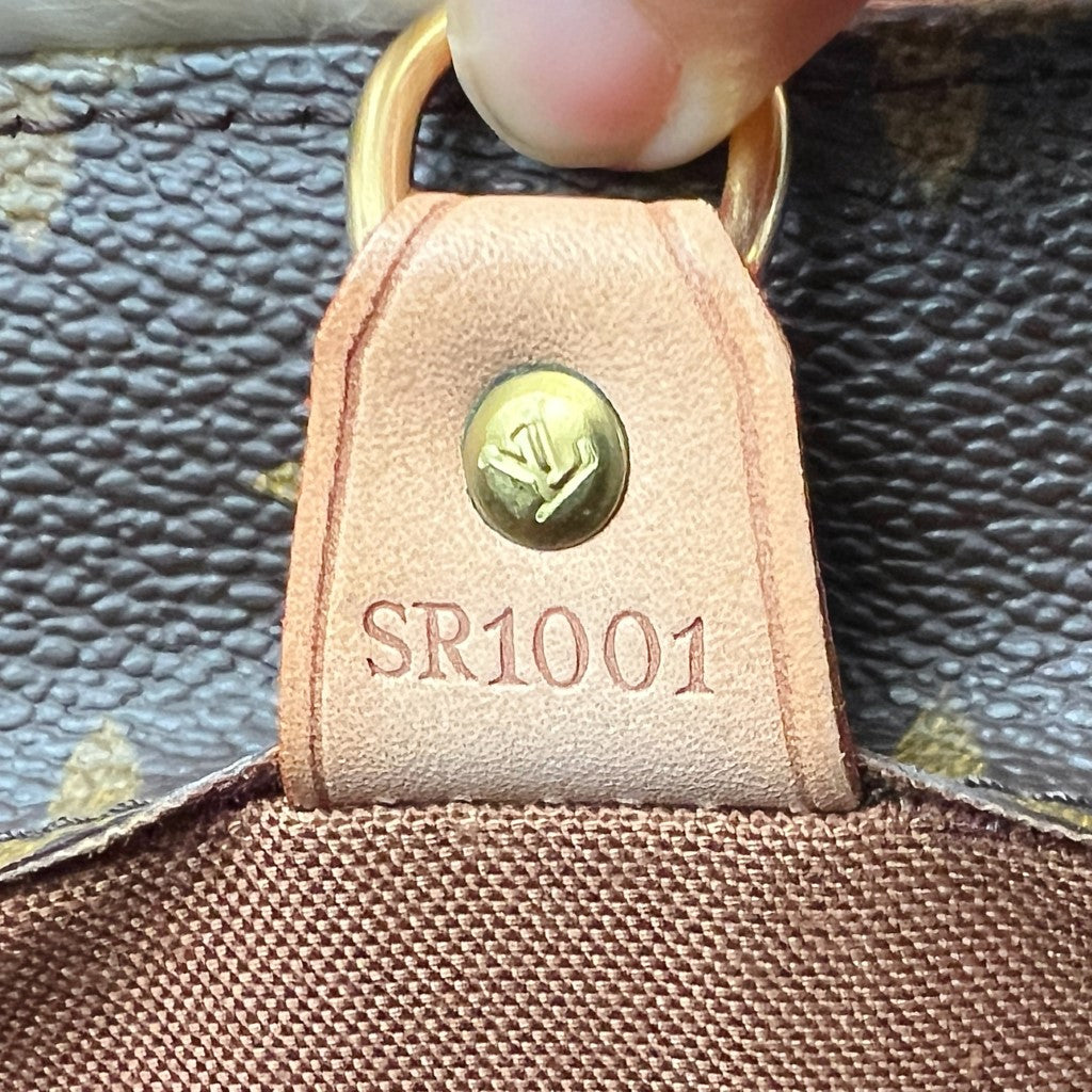 Louis Vuitton Signature Monogram Vavin GM Shoulder Bag