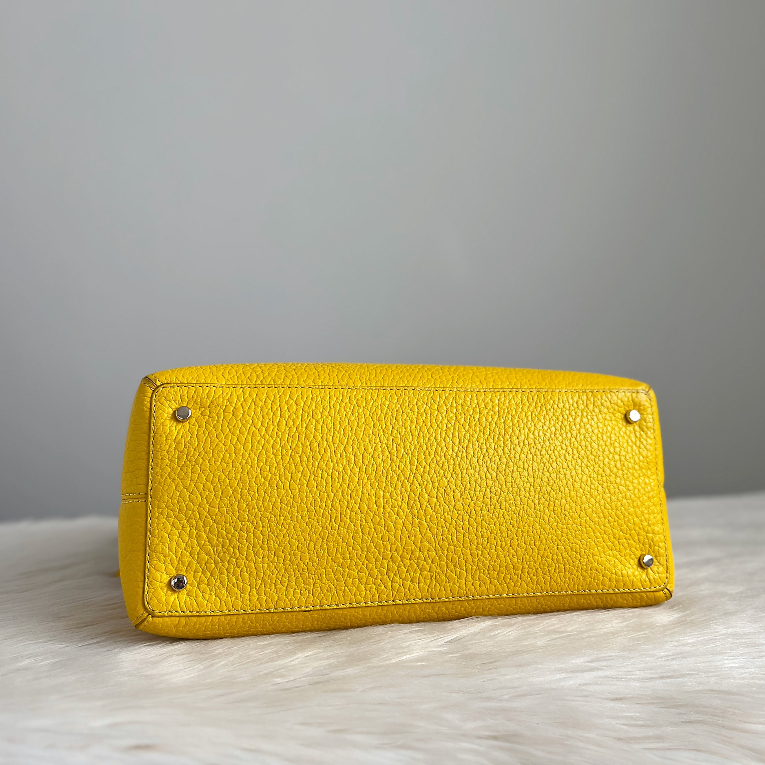 Kate Spade Two Tone Leather Romantic 2 Way Shoulder Bag
