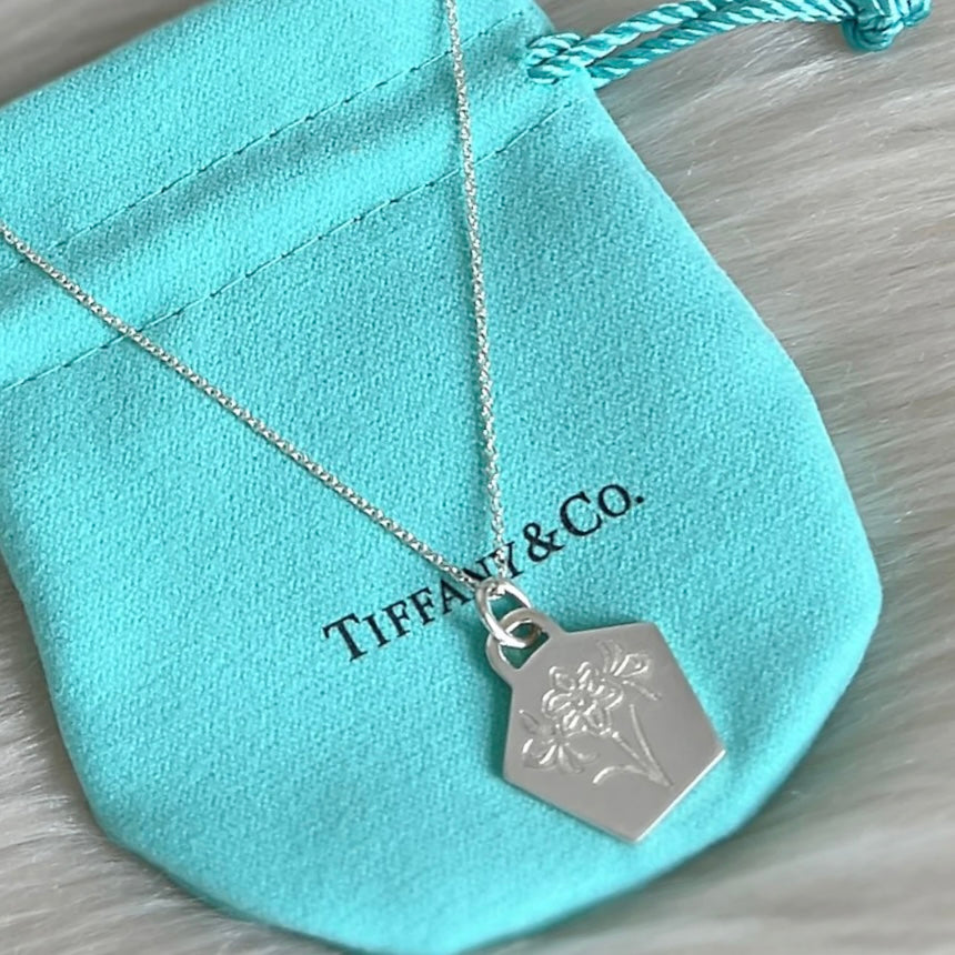 Tiffany & Co. Limited Edition Women Marathon Silver Necklace