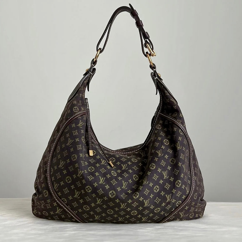 Louis Vuitton Mini Lin Manon Monogram Shoulder Bag Excellent