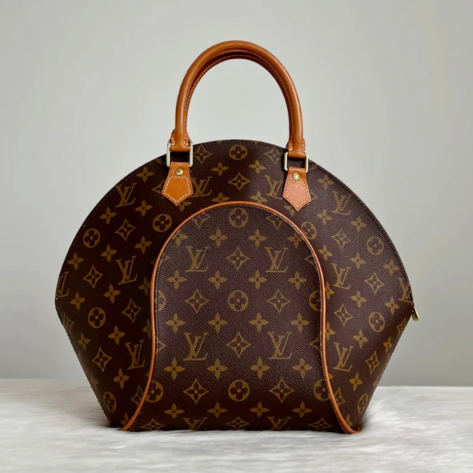Louis Vuitton Iconic Monogram Ellipse MM Tote Bag Excellent