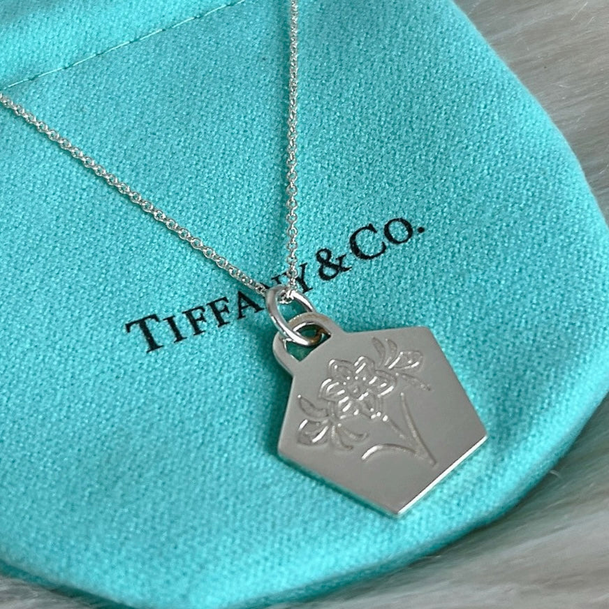 Tiffany & Co. Limited Edition Women Marathon Silver Necklace