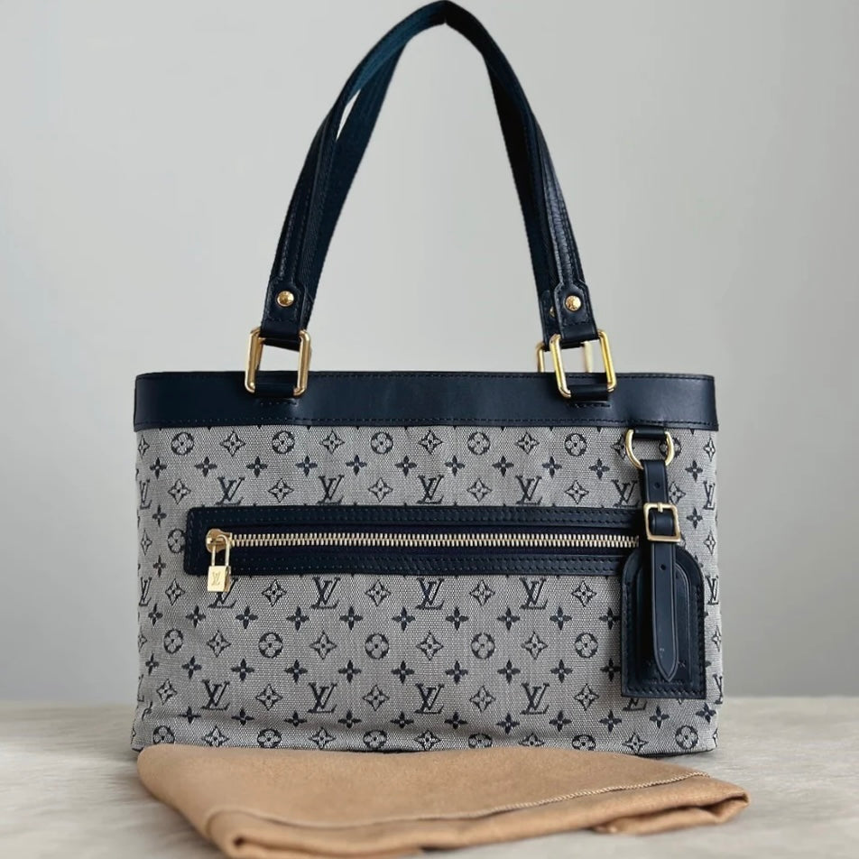 Louis Vuitton Idylle Monogram Lucille PM Shoulder Bag Excellent