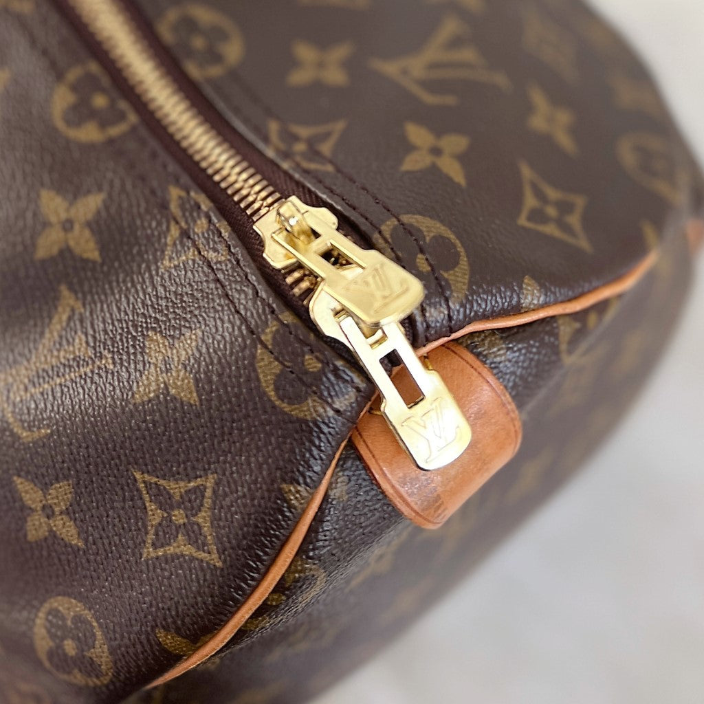 Louis Vuitton Iconic Monogram Keepall 50 Travel Bag Full Set