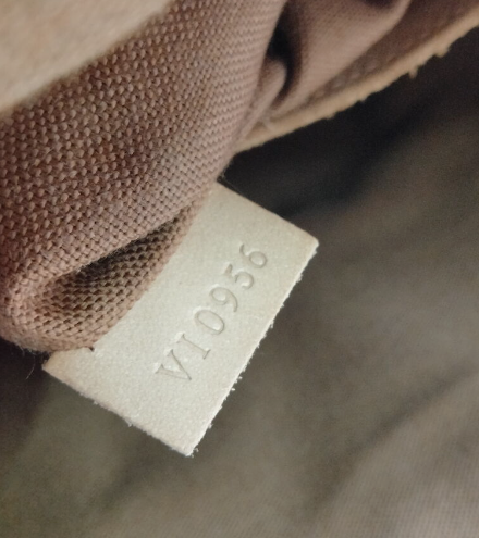 Louis Vuitton Signature Monogram Alma Tote