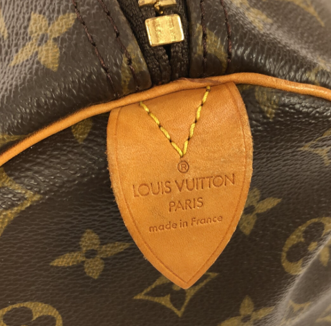 Louis Vuitton Signature Monogram Keepall 55 Travel Bag Full Set