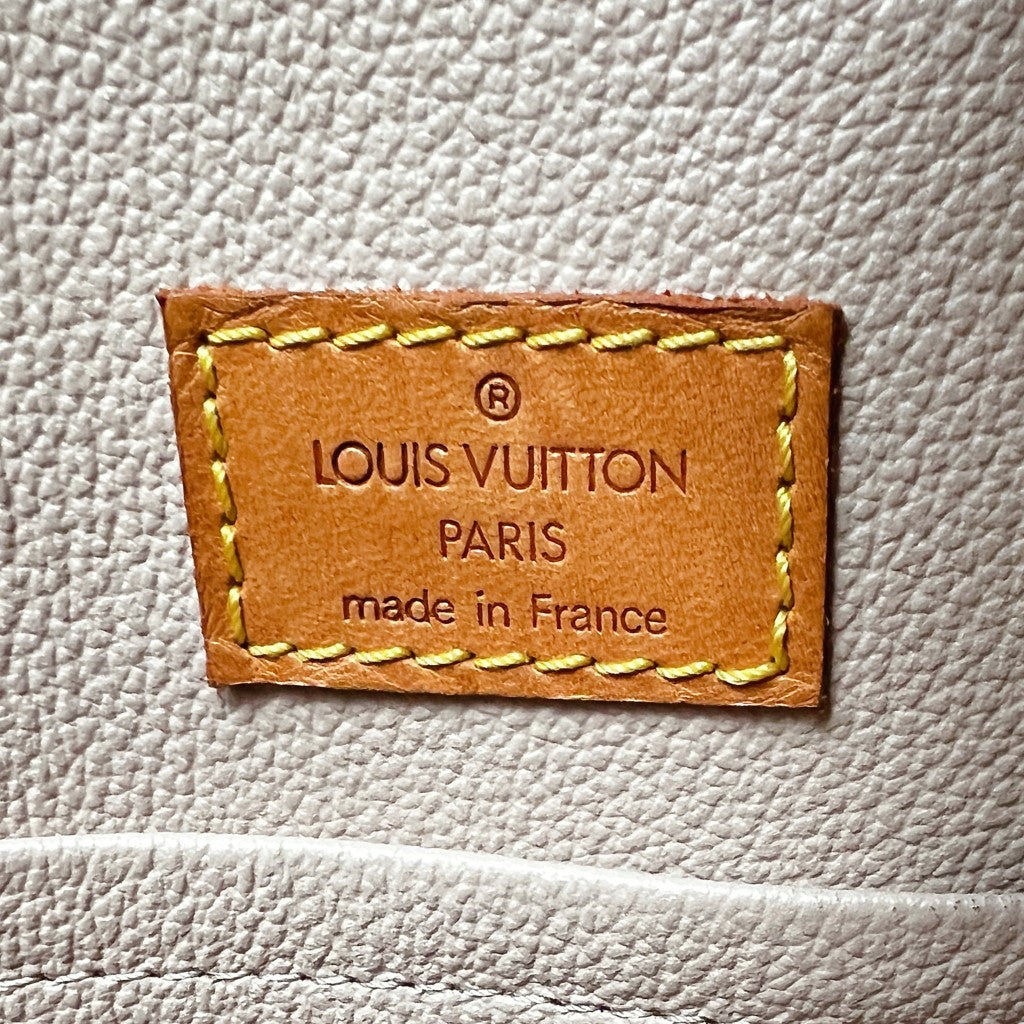 Louis Vuitton Signature Monogram Sac Plat Tote Bag