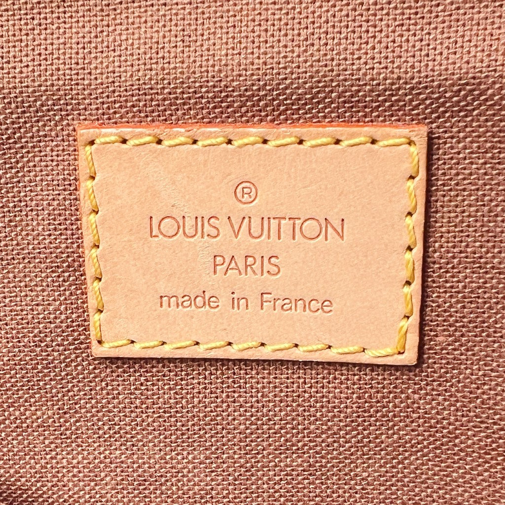 Louis Vuitton Signature Monogram Popincourt Haut Shoulder Bag Excellent