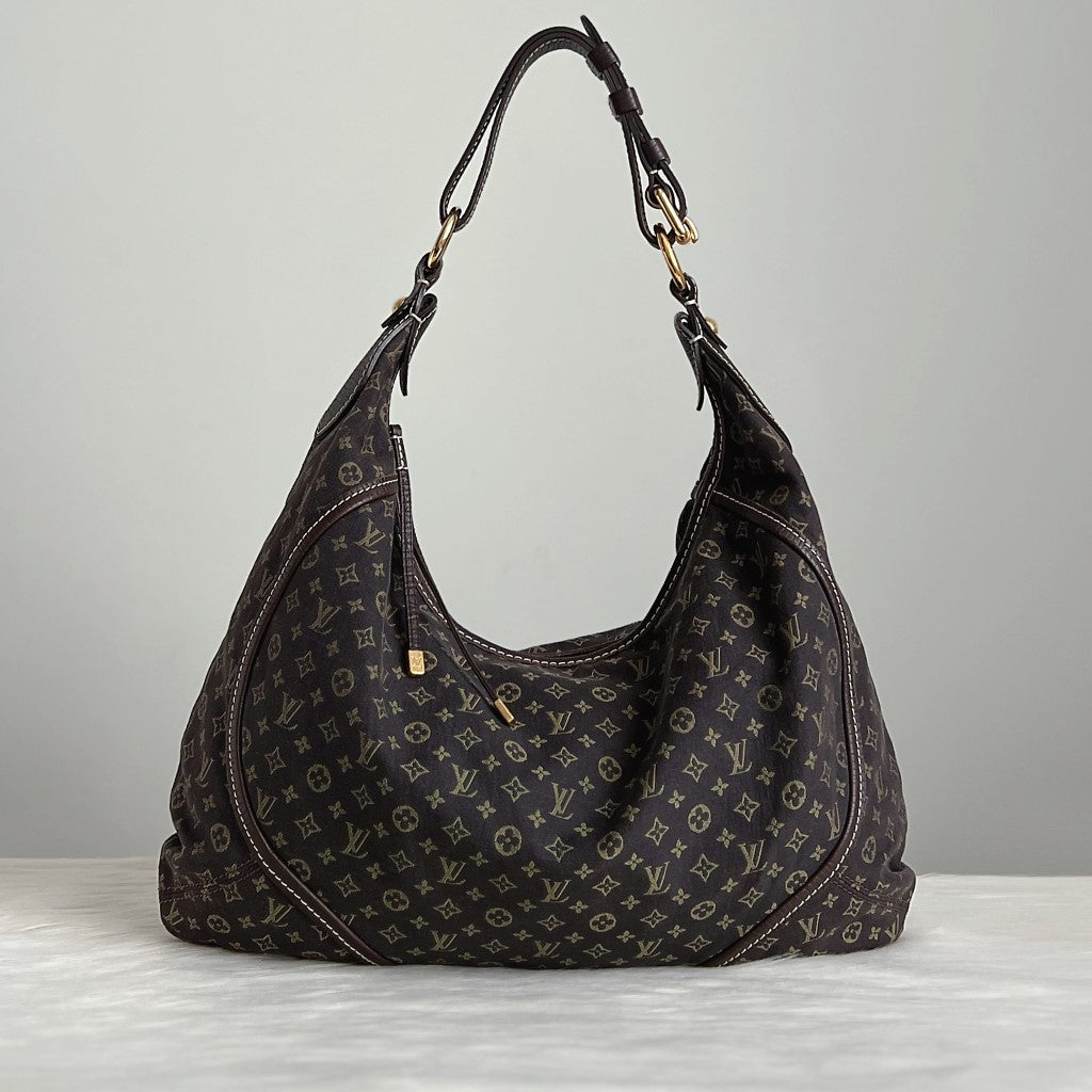 Louis Vuitton Mini Lin Manon Monogram Shoulder Bag Excellent