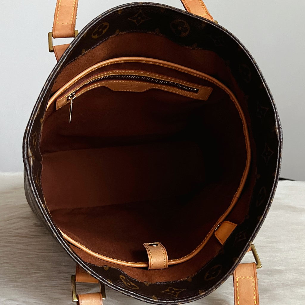 Louis Vuitton Signature Monogram Vavin GM Shoulder Bag