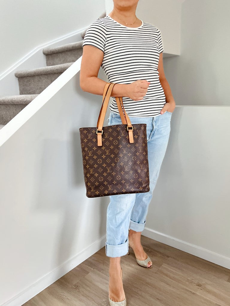 Louis Vuitton Signature Monogram Vavin GM Shoulder Bag