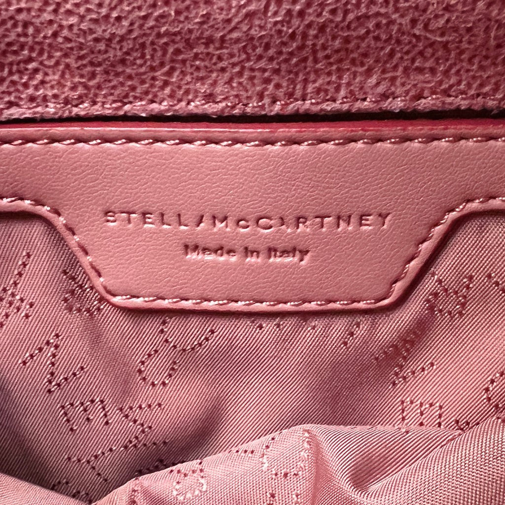 Stella Mccartney Pink Signature Falabella Mini 2 Way Shoulder Bag Excellent