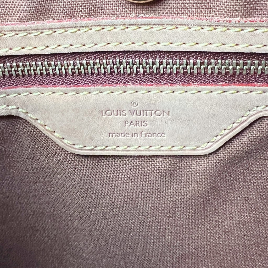 Louis Vuitton Signature Monogram Batignolles Vertical Shoulder Bag