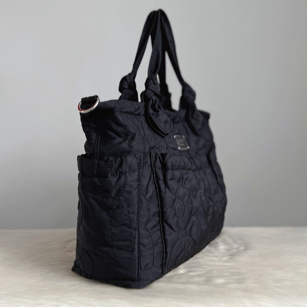 Marc Jacobs Black Large Weekend 2 Way Shoulder Bag Excellent