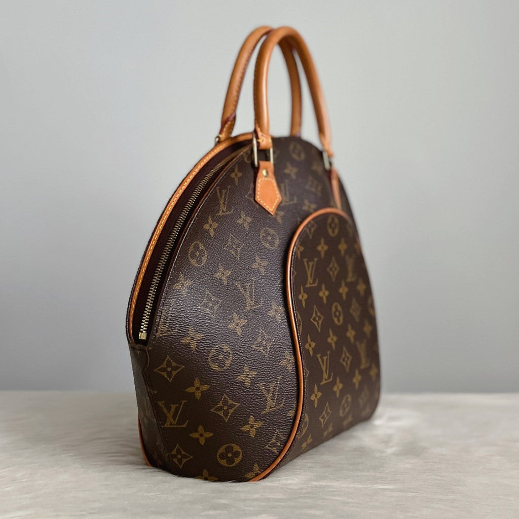 Louis Vuitton Iconic Monogram Ellipse MM Tote Bag Excellent