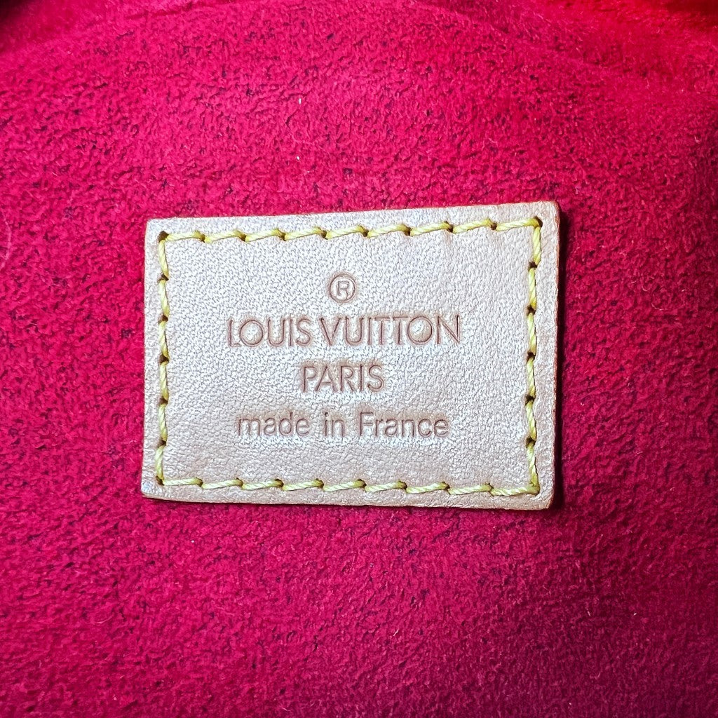 Louis Vuitton Signature Monogram Excentri Cite Tote Bag