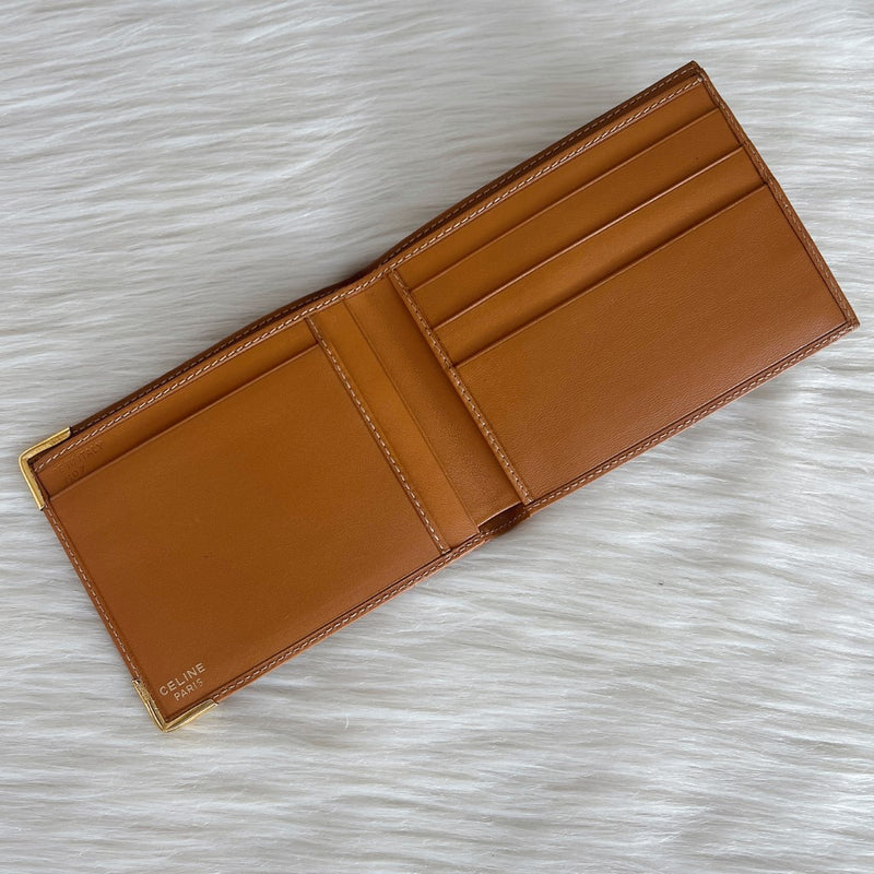 Celine Monogram Classic Fold Short Wallet Excellent