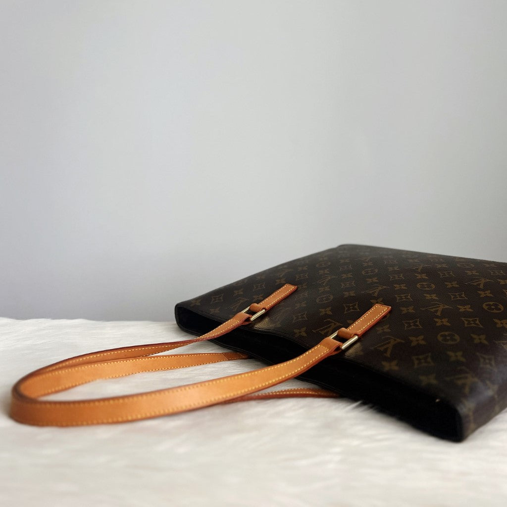 Louis Vuitton Signature Monogram Luco Large Shoulder Bag