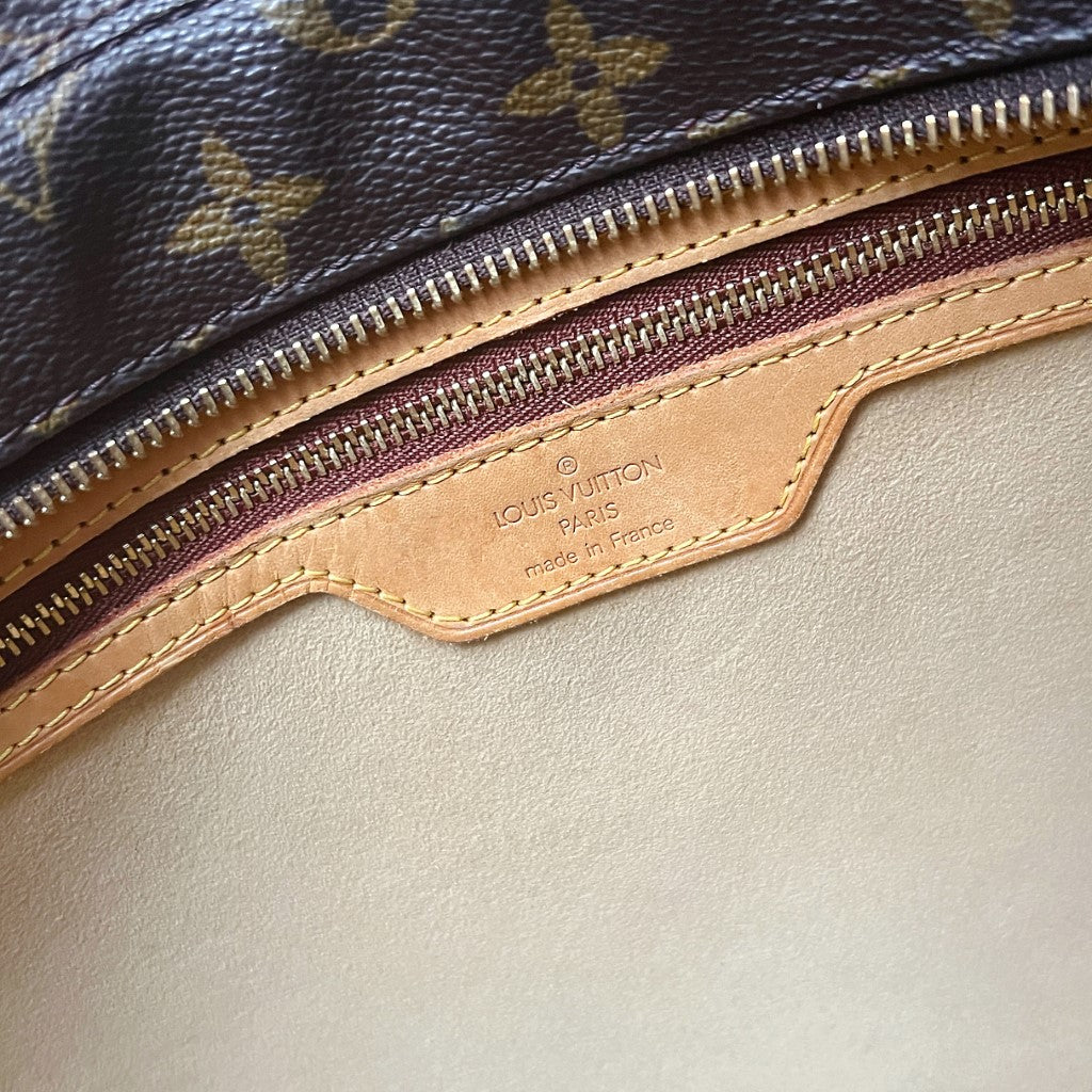 Louis Vuitton Signature Monogram Luco Large Shoulder Bag