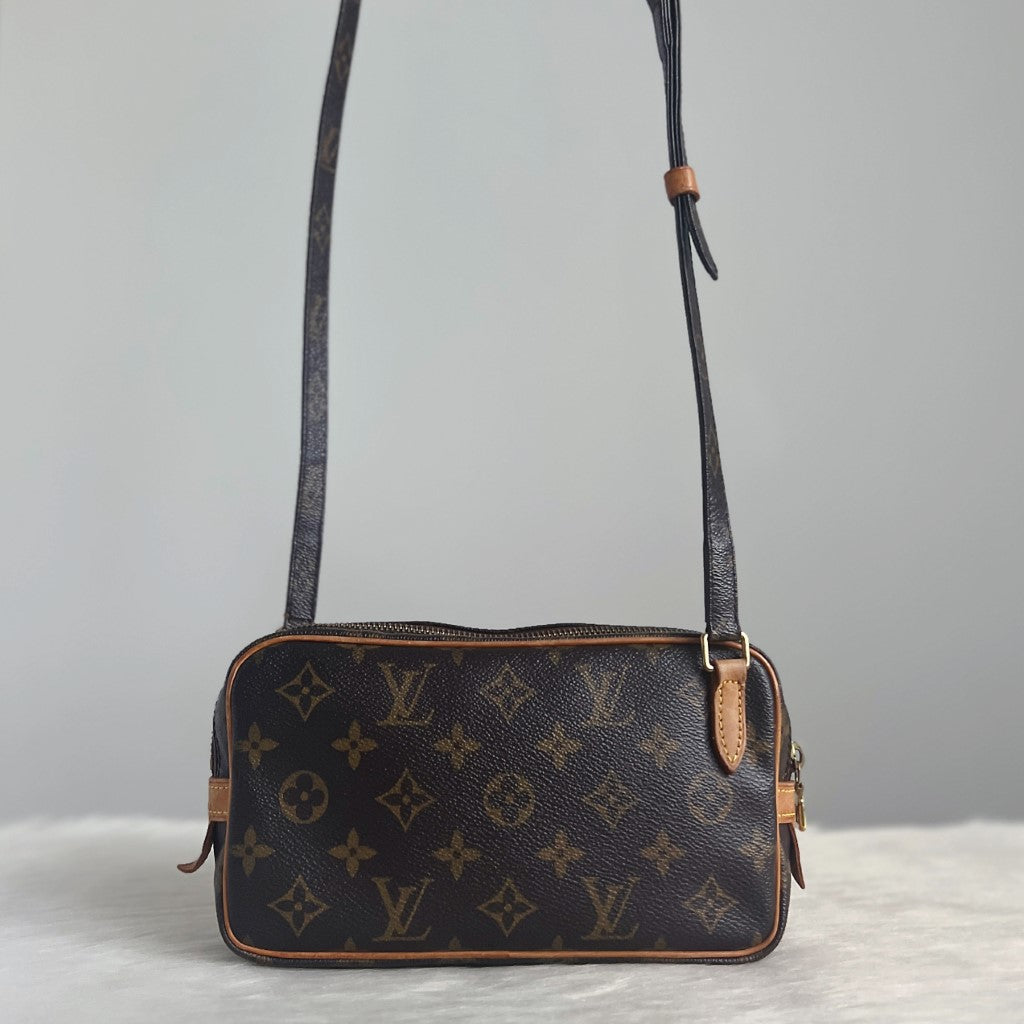 Louis Vuitton Signature Monogram Marly Bandouliere Shoulder Bag