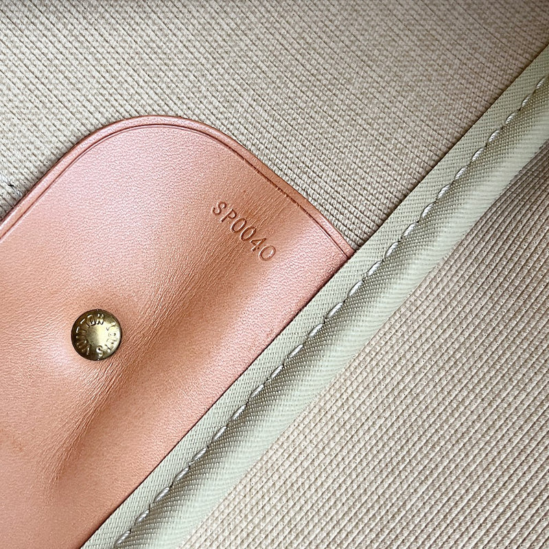 Louis Vuitton Signature Monogram Sirius 45 Travel Bag Suitcase Full Set