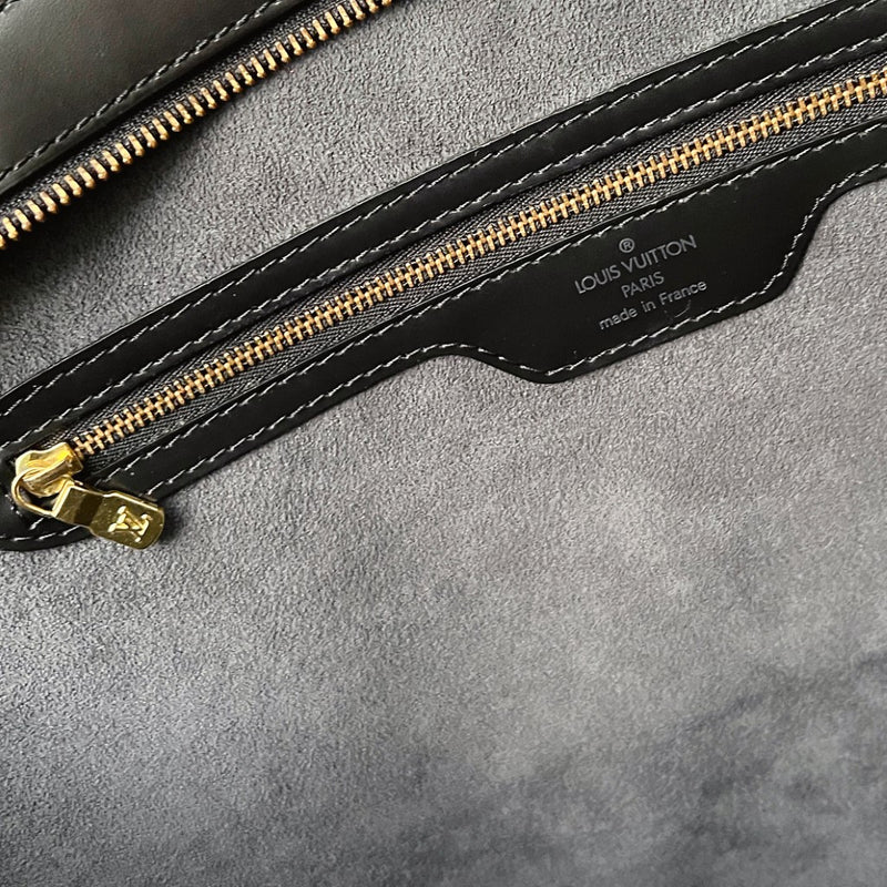 louis vuittons handbags epi leather black