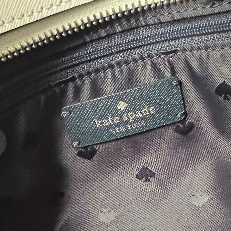 Kate Spade Denim Two Tone 2 Way Shoulder Bag Like New