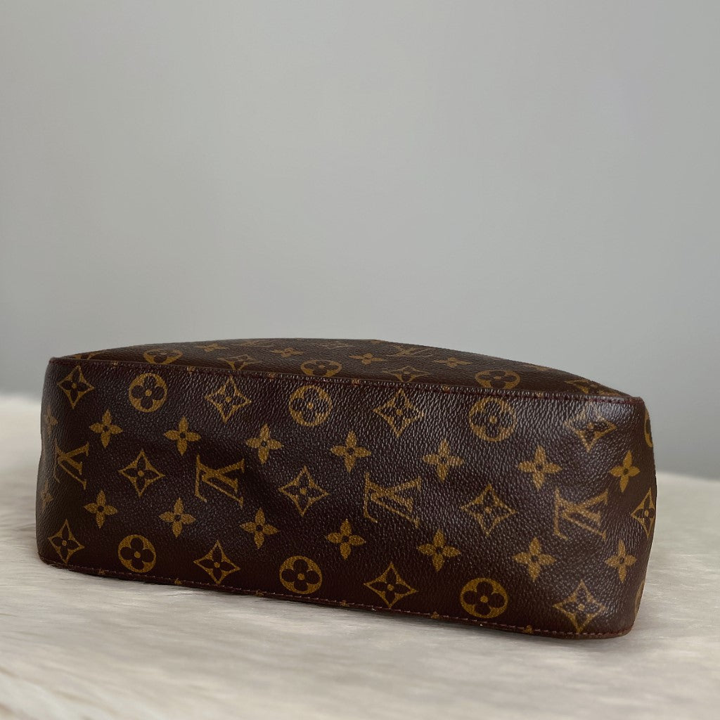 Louis Vuitton Signature Monogram Looping GM Shoulder Bag