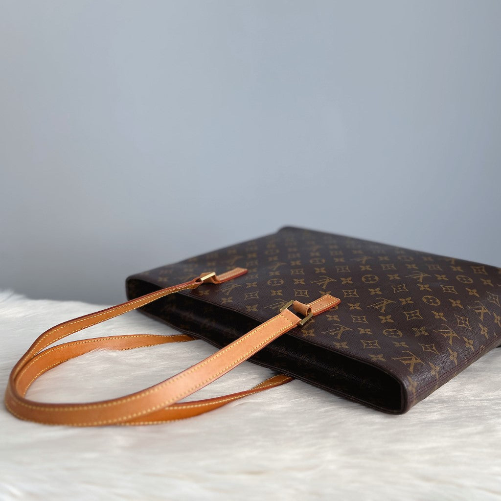 Louis Vuitton Signature Monogram Luco Large Shoulder Bag