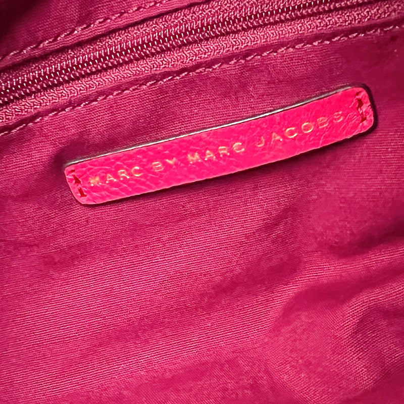 Marc Jacobs Fuchsia Leather 2 Way Shoulder Bag – Luxury Trade