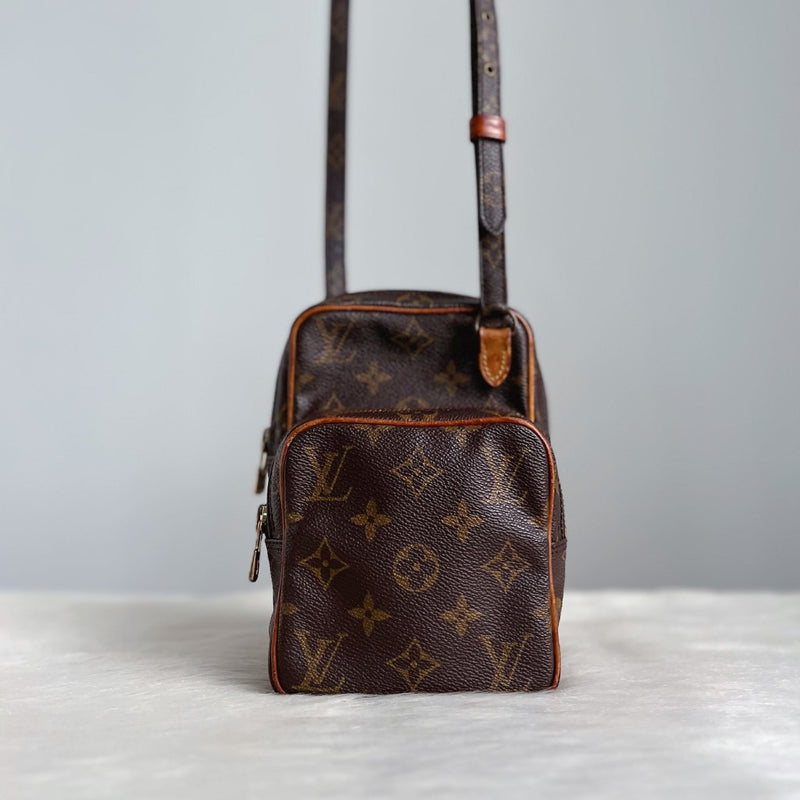 Louis Vuitton Signature Monogram Mini Amazon Crossbody Shoulder Bag